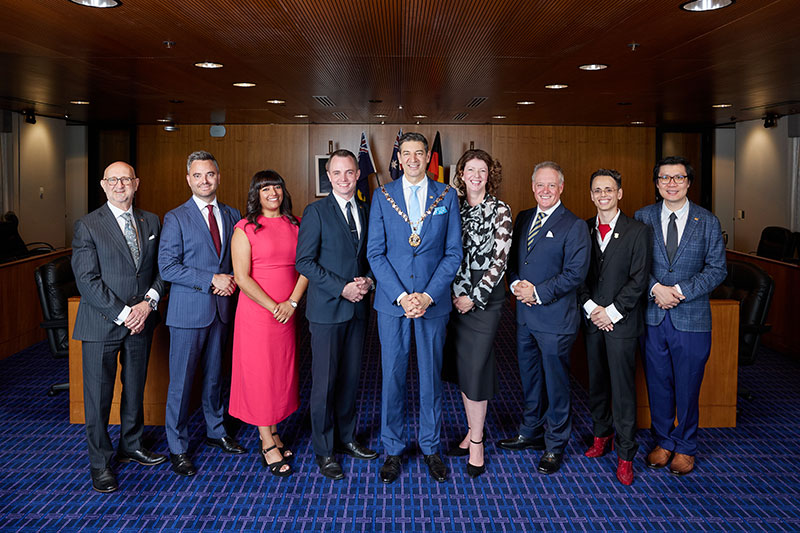 Professional Group City of Perth Council 2024