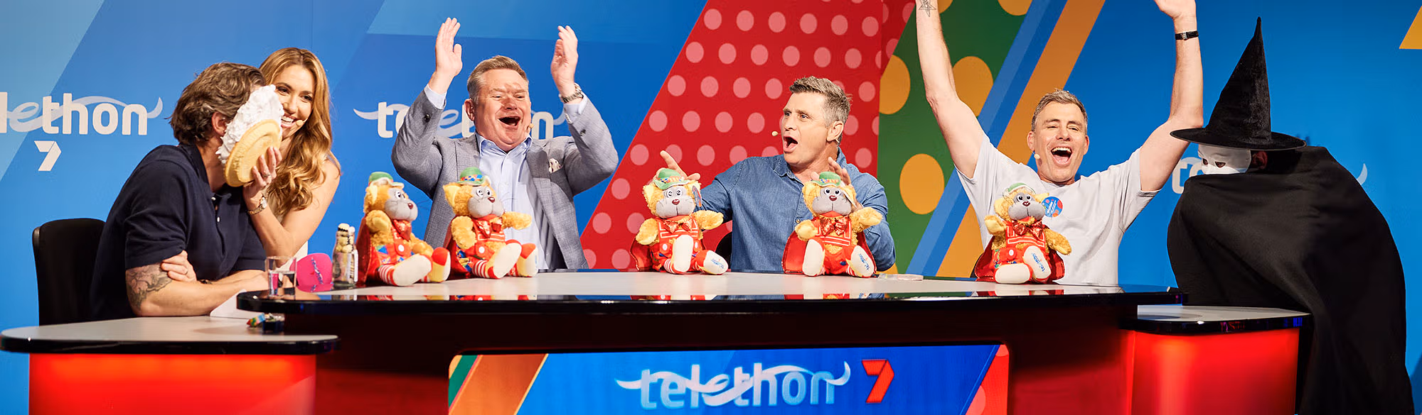 Telethon 2025 - Pie in The Face