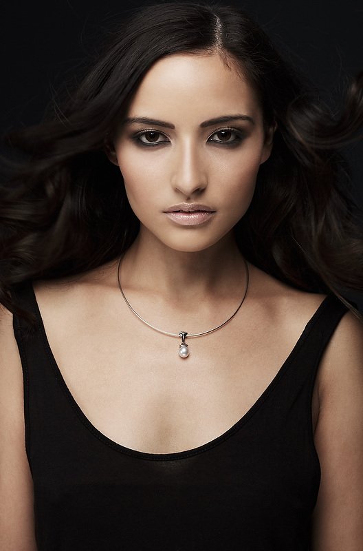 Jewellery Campaign Female Model