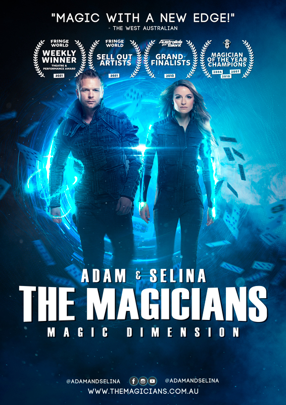 Adam & Selina Murby (The Magicians)