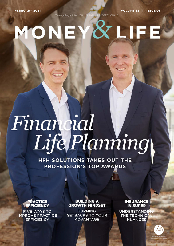 Money & Life Magazine (front cover)