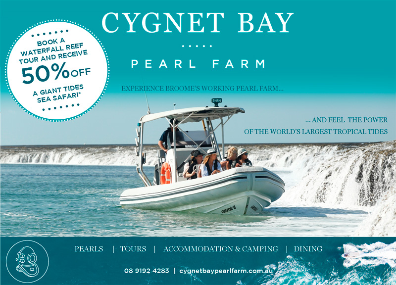 cygnet bay pearl farm