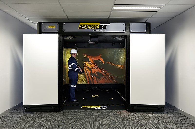 Immersive Technologies Australia Mining Equipment Simulator