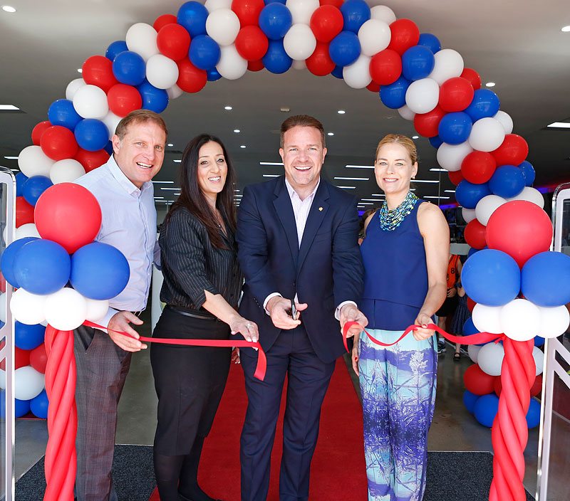 Event Coverage Opening Cutting Ribbon