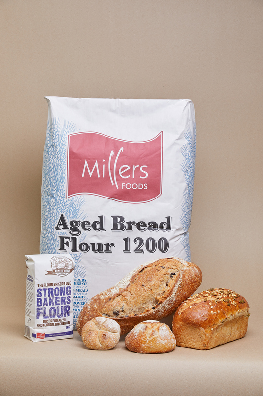 Millers Foods - Aged Bread Flour 1200