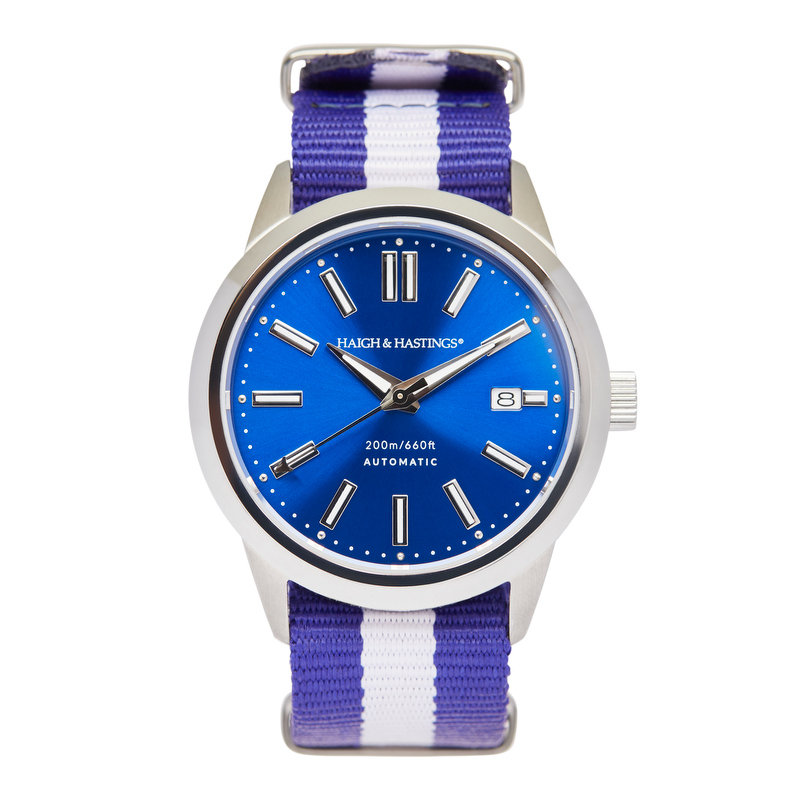 Studio Product Photography Blue Watch