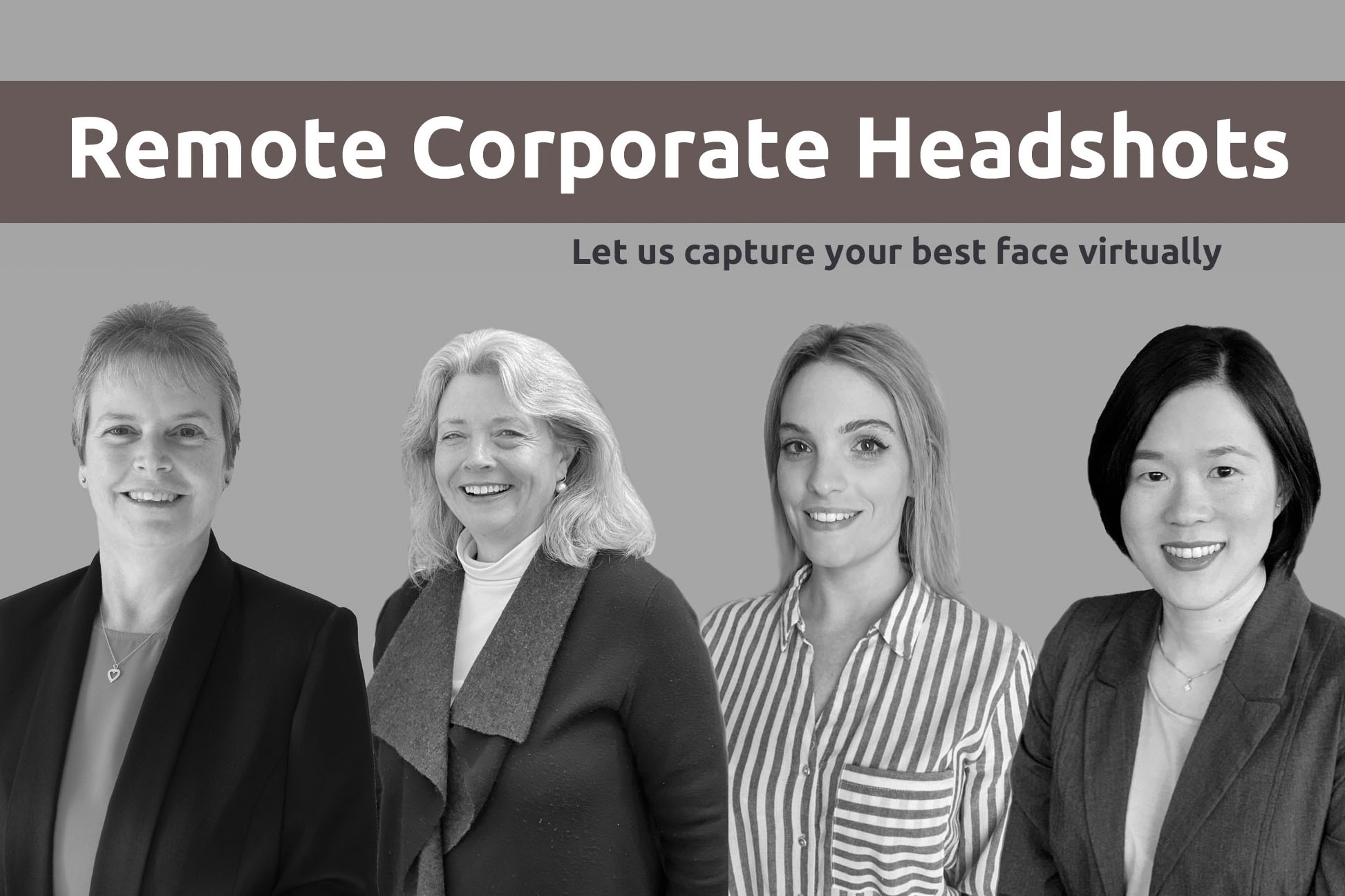 remote headshots corporate portraits